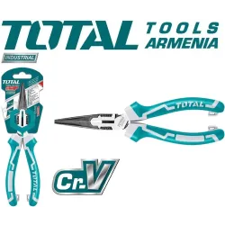 Տափակաբերան երկար քթով աքցան 200 մմ