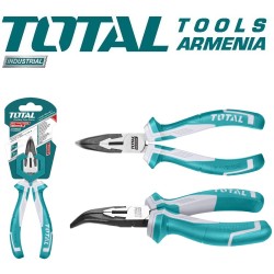 Տափակաբերան թեք երկար քթով աքցան 160 մմ