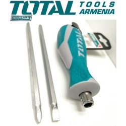 Երկգլխանի պտուտակահան ՝ PH 1 + SL 5 / 135 մմ 