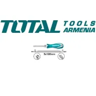 Երկգլխանի պտուտակահան ՝ PH 1 + SL 5 / 135 մմ 