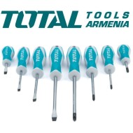 Պտուտակահանների հավաքածու՝  14 հատ 