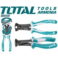 Վերջույթ կտրող տափակաբերան աքցան 6 "/ 160 մմ