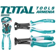 Վերջույթ կտրող տափակաբերան աքցան 6 "/ 160 մմ