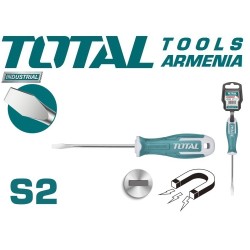 Պտուտակահան ՝ հարթ ( տափակ ) SL 5.5 x 75 մմ 