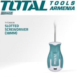 Պտուտակահան ` հարթ (տափակ) SL6.5x38մմ