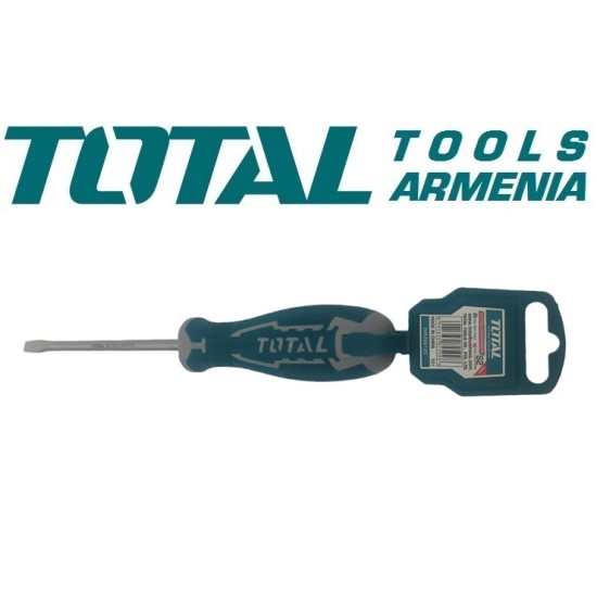 Պտուտակահան ՝ հարթ ( տափակ ) SL 6.5 x 125 մմ 