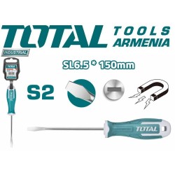 Պտուտակահան ՝ հարթ ( տափակ ) SL 6.5 x 150 մմ 