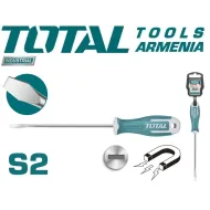 Պտուտակահան ՝ հարթ ( տափակ ) SL 8 x 150 մմ 