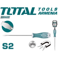 Պտուտակահան ՝ հարթ ( տափակ ) SL 8 x 150 մմ 