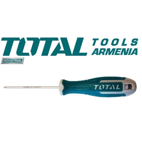 Phillips խաչաձև պտուտակահան PH1x100 մմ