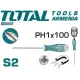 Phillips խաչաձև պտուտակահան PH1x100 մմ