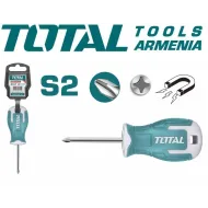 Phillips խաչաձև պտուտակահան PH2x38 մմ