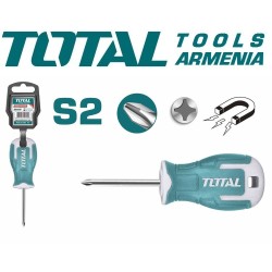 Phillips խաչաձև պտուտակահան PH2x38 մմ