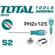 Phillips խաչաձև պտուտակահան PH2x125 մմ