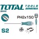 Phillips խաչաձև պտուտակահան PH2x150 մմ