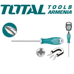 Խաչաձև պտուտակահան Phillips PH3 8x200մմ