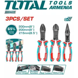 Բարդ գործառույթների աքցանների հավաքածու 3 հատ