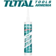 Սև սիլիկոն հերմետիկացման համար 300 մլ