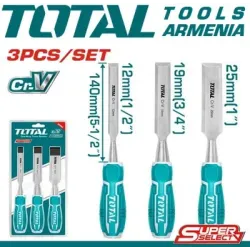 Փայտե սայրերի (դուր) հավաքածու 3 հատ