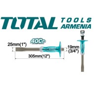  Ձեռքի հատիչ (զուբիլ) 25մմ