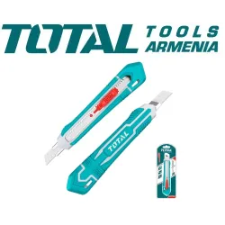 Շարժողական սայրով դանակ 9x80մմ