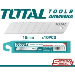 10 հատ դանակների հավաքածու