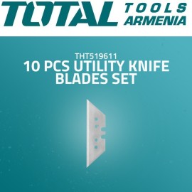 10pcs blades set