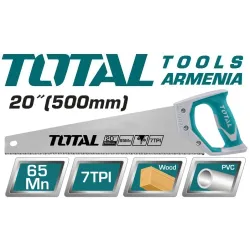 Սղոց փայտի համար 500մմ