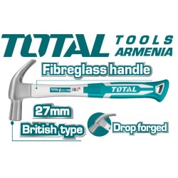 Մուրճ մեխահան 27մմ