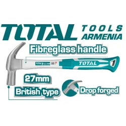 Մուրճ մեխահան 27մմ