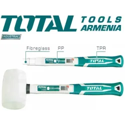 Մալետ ( Մուրճ ռետինե ) սպիտակ 220գ