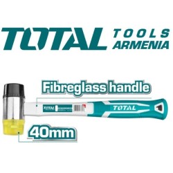 Մալետ ( Մուրճ ռետինե և պլաստմասե ) 40մմ