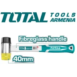 Մալետ ( Մուրճ ռետինե և պլաստմասե ) 40մմ