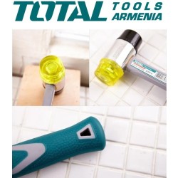 Մալետ ( Մուրճ ռետինե և պլաստմասե ) 40մմ