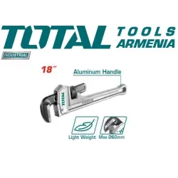 Ալյումինե բռնակով խողովակի բանալի