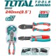 Compound action combination pliers 240mm