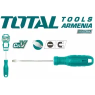 Պտուտակահան ՝ հարթ ( տափակ ) SL 6.5 x 125 մմ 