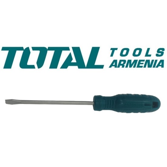 Պտուտակահան ՝ հարթ ( տափակ ) SL 6.5 x 125 մմ 
