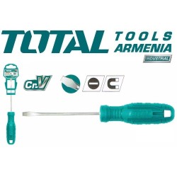 Պտուտակահան ` հարթ ( տափակ ) SL 8 x 150 մմ 