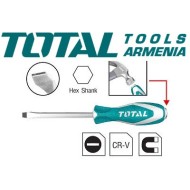 Հարվածային պտուտակահան Հարթ (Տափակ) SL6.5x100մմ