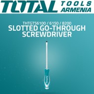 Հարվածային պտուտակահան Հարթ (Տափակ) SL6.5x100մմ