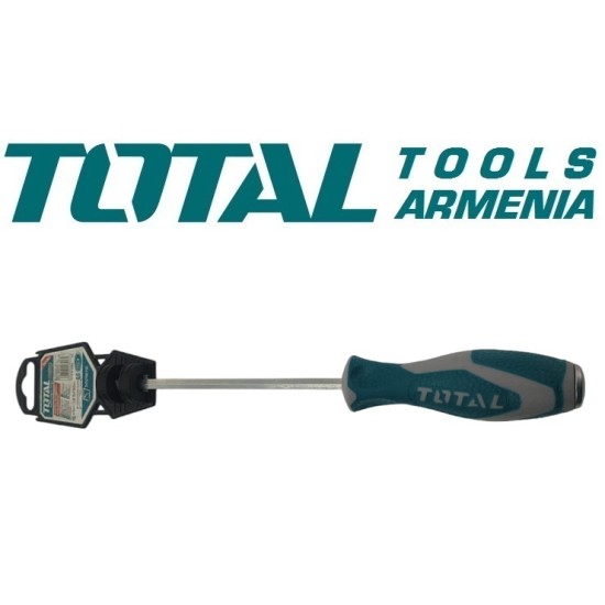 Հարվածային պտուտակահան Հարթ (Տափակ) SL6.5x150մմ