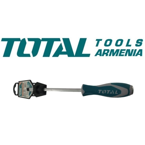 Հարվածային պտուտակահան Հարթ (Տափակ) SL8x150մմ