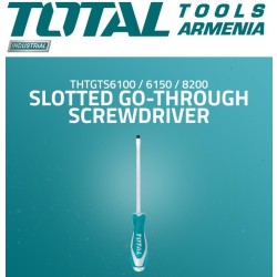 Հարվածային պտուտակահան Հարթ (Տափակ) SL8x200մմ