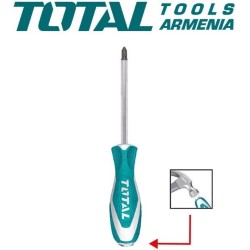 Հարվածային խաչաձև պտուտակահան Phillips PH3 8x150մմ