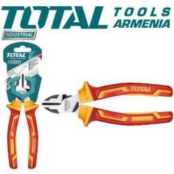 Տափակաբերան աքցան դիէլեկտրիկ  1000Վ