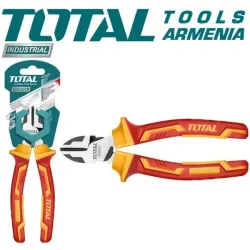 Տափակաբերան աքցան դիէլեկտրիկ  1000Վ