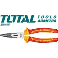 Դիէլեկտրիկ Տափակաբերան Թեք Երկար Քթով Աքցան 1000Վ 200մմ