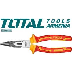 Դիէլեկտրիկ Տափակաբերան Երկար Քթով Աքցան 1000Վ 200մմ