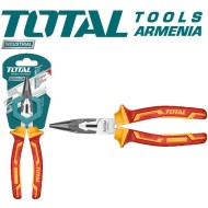 Դիէլեկտրիկ Տափակաբերան Թեք Երկար Քթով Աքցան 1000Վ 200մմ